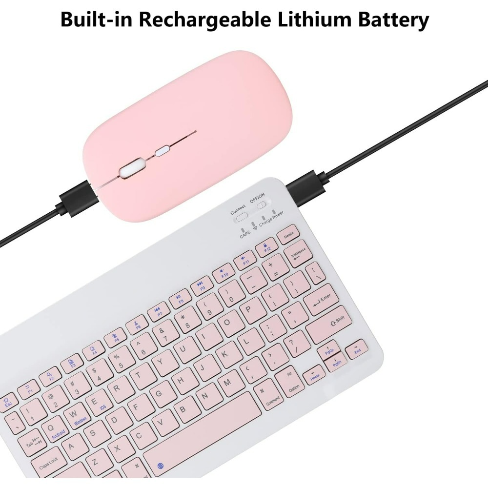 Mini tastiera Bluetooth wirele - Gaming Keyboard And Mouse Wireless recensione e prezzo