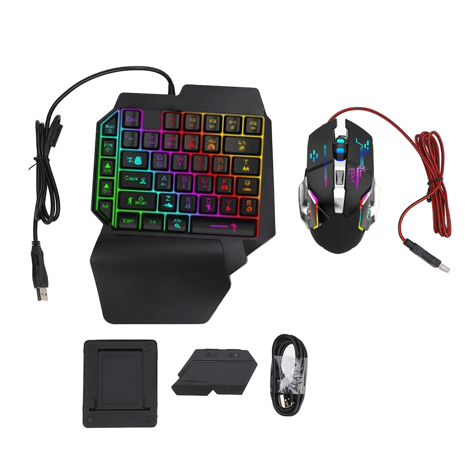Set Convertitore Tastiera e Mo - Gaming Keyboard And Mouse Combo recensione e prezzo