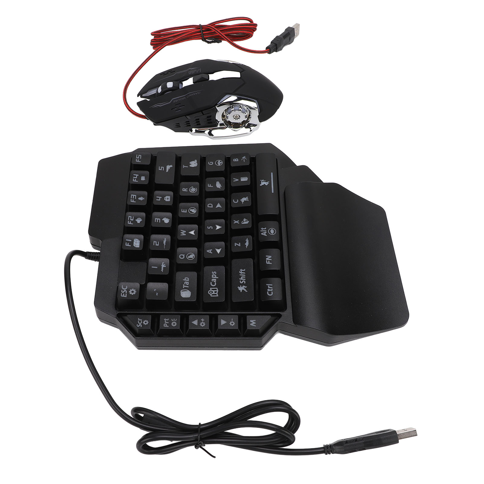 Set Convertitore Tastiera e Mo - Gaming Keyboard And Mouse Combo recensione e prezzo