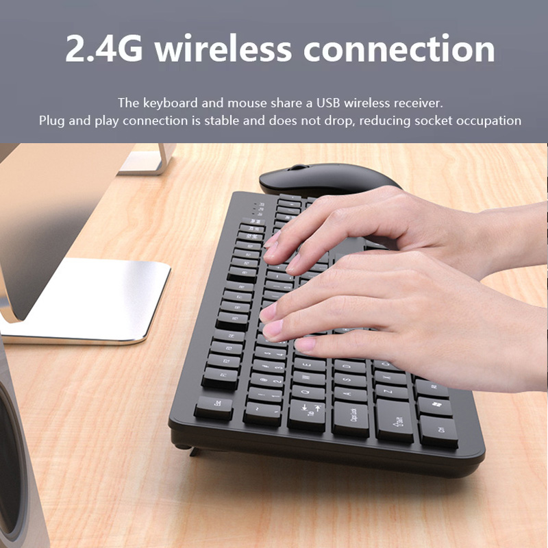 Set tastiera e mouse wireless  - Gaming Keyboard And Mouse Wireless recensione e prezzo