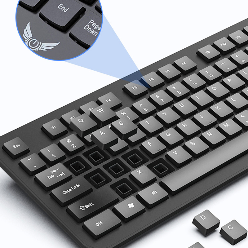 Set tastiera e mouse wireless  - Gaming Keyboard And Mouse Wireless recensione e prezzo