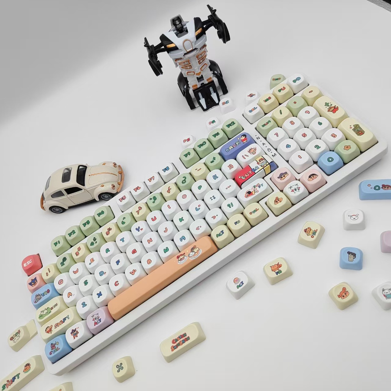 Keycap MOA di Crayon Shin-chan - Gaming Keyboard Mechanical recensione e prezzo
