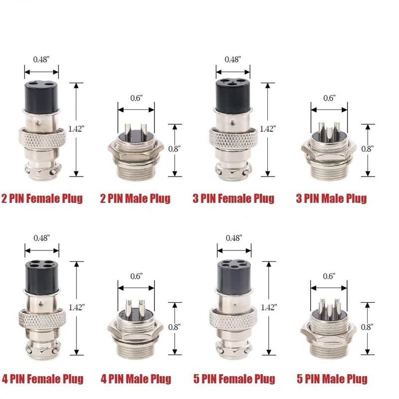 14 pz 7 Valore 2 3 4 5 6 8 Pin - Aviator Connector Kit recensione e prezzo