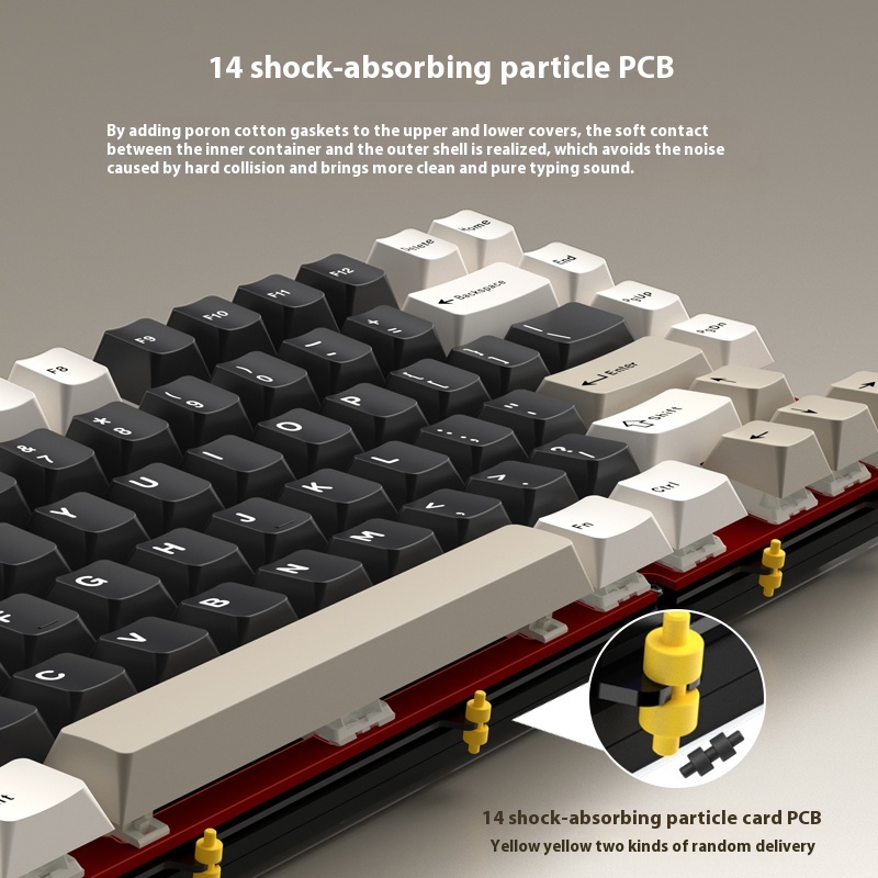 Tastiera da gioco personalizza - Gaming Keyboard Bluetooth recensione e prezzo