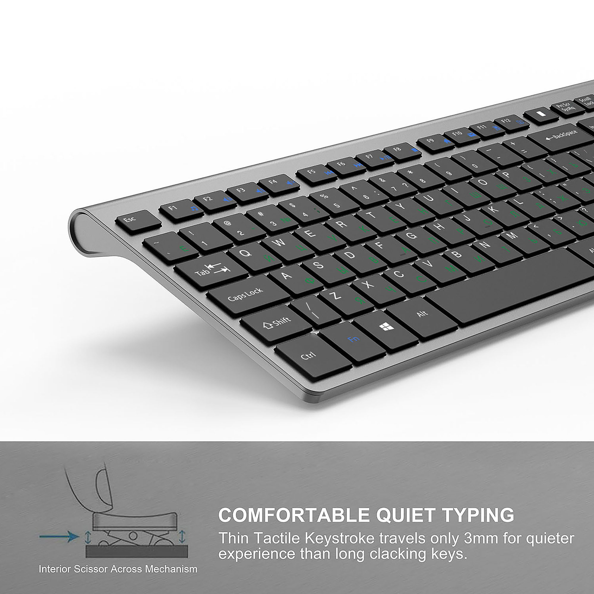 Set tastiera e Mouse Wireless  - Gaming Keyboard And Mouse Wireless recensione e prezzo