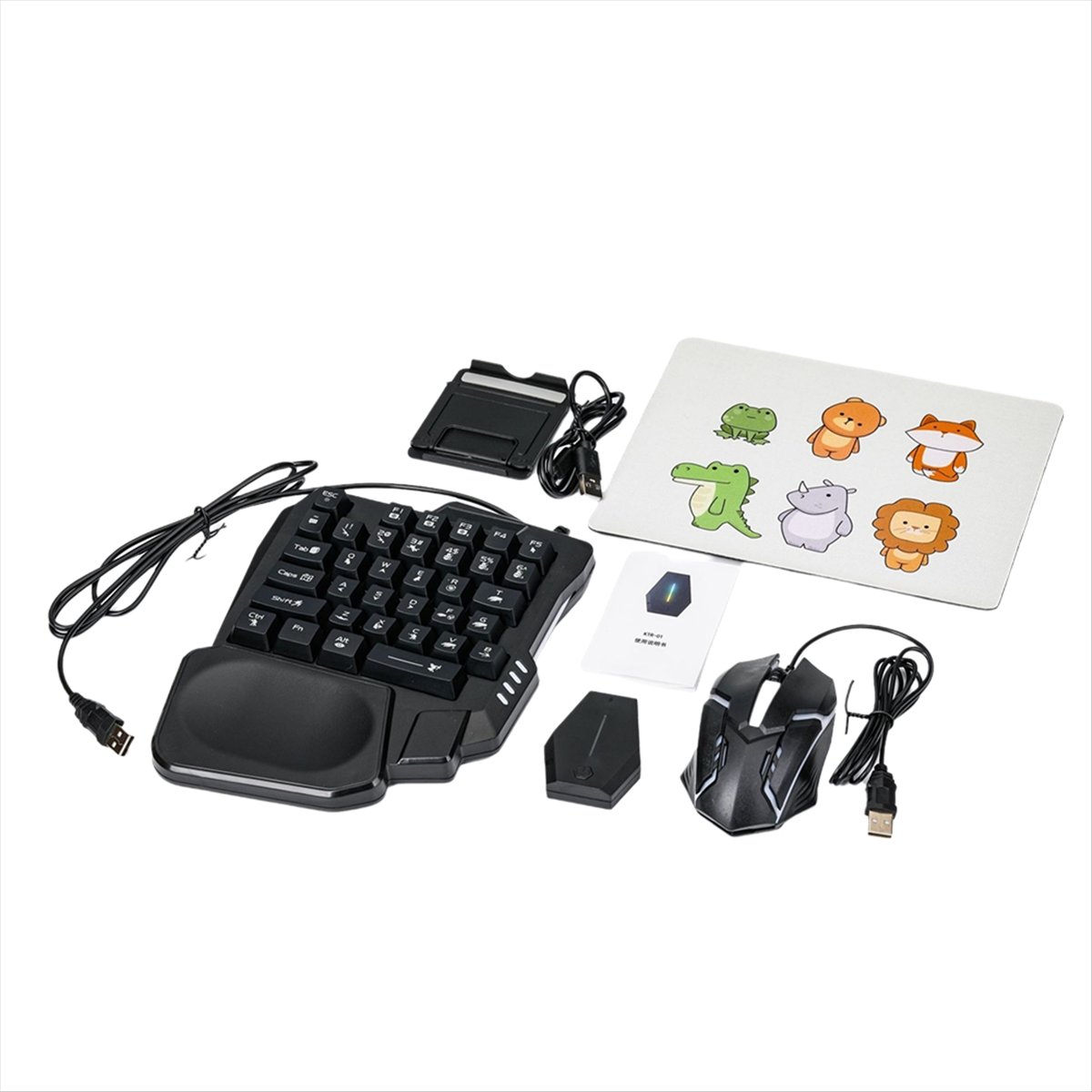 ★ ▲   Kit Combo 5 in 1 per Gio - Gaming Keyboard And Mouse Converter For Mobile recensione e prezzo