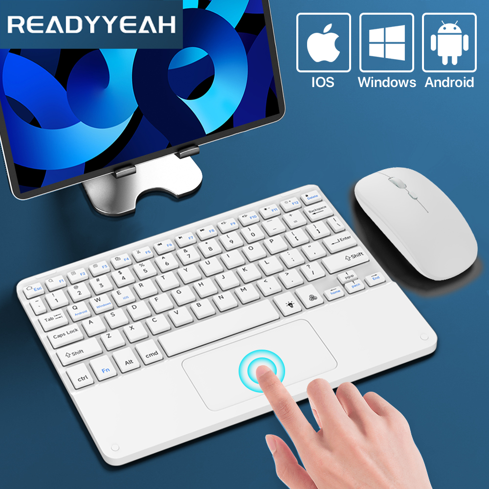 Touchpad Tastiera wireless e m - Gaming Keyboard And Mouse Wireless recensione e prezzo