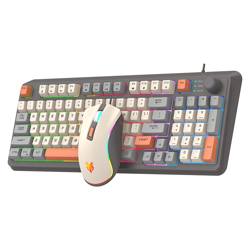 K820 Tastiera da gioco cablata - Gaming Keyboard And Mouse Combo recensione e prezzo