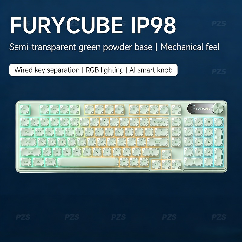FURYCUBE IP98 Tastiera a membr - Gaming Keyboard Ip98 recensione e prezzo