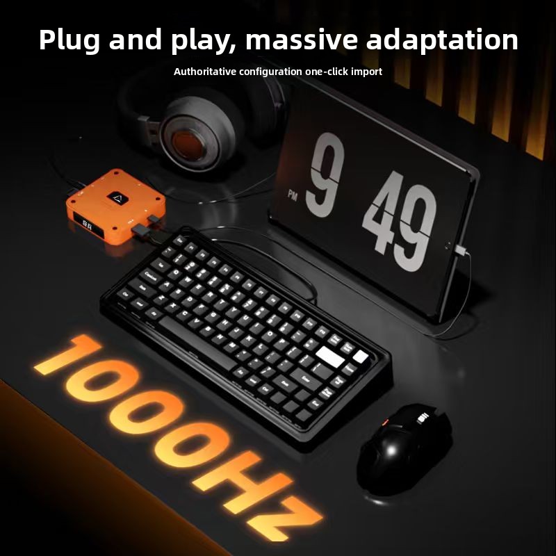 Convertitore tastiera e mouse  - Gaming Keyboard And Mouse Converter For Mobile recensione e prezzo