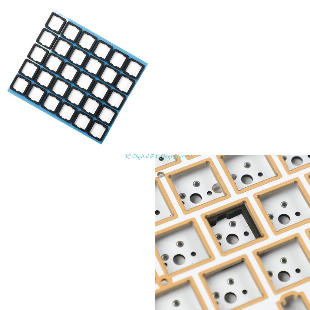 E74D 120 pezzi silenziatori si - Foam Dampener Sheet recensione e prezzo