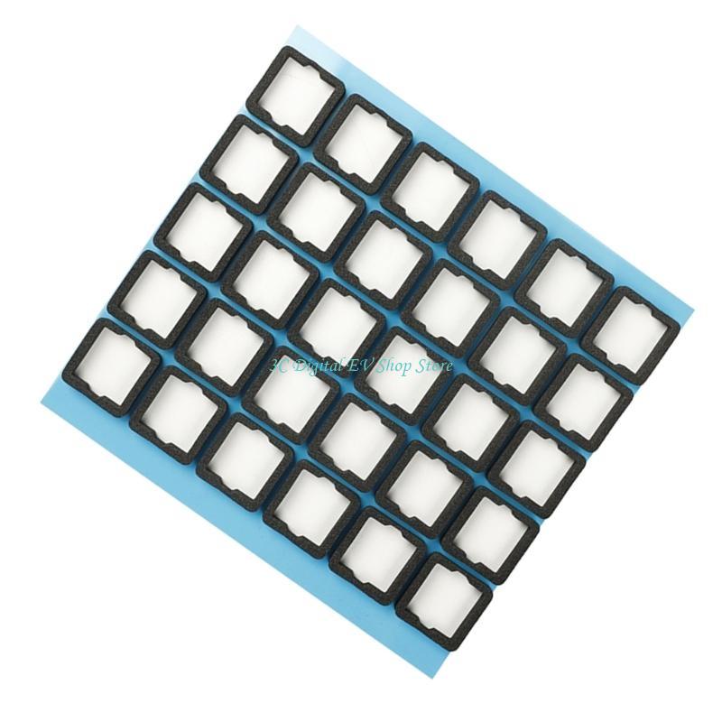 E74D 120 pezzi silenziatori si - Foam Dampener Sheet recensione e prezzo