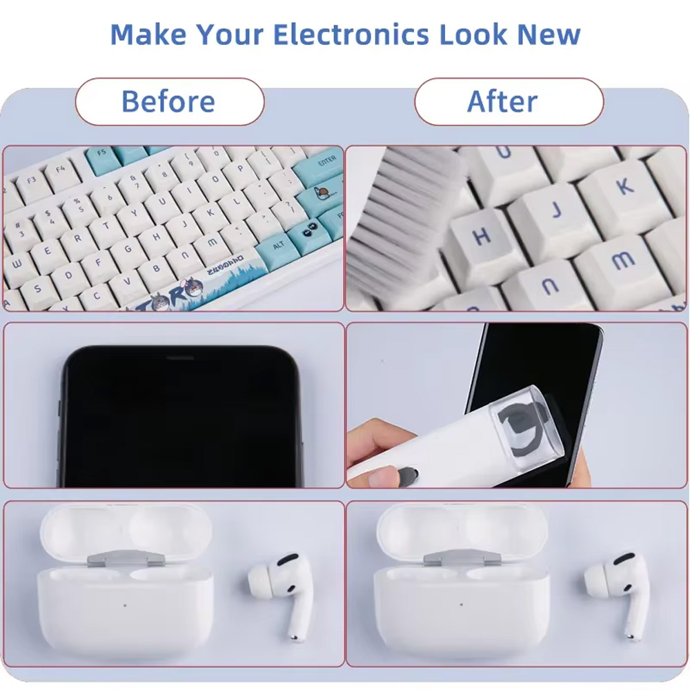 Kit di Pulizia per Tastiera 7- - Keycap Puller Ring recensione e prezzo