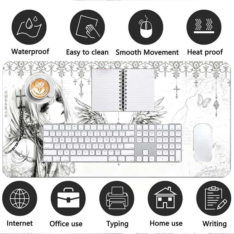 Tappetino per mouse in pelle,  - Gaming Keyboard Esports recensione e prezzo