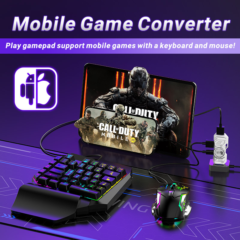 Kit convertitore giochi per di - Gaming Keyboard And Mouse Converter For Mobile recensione e prezzo