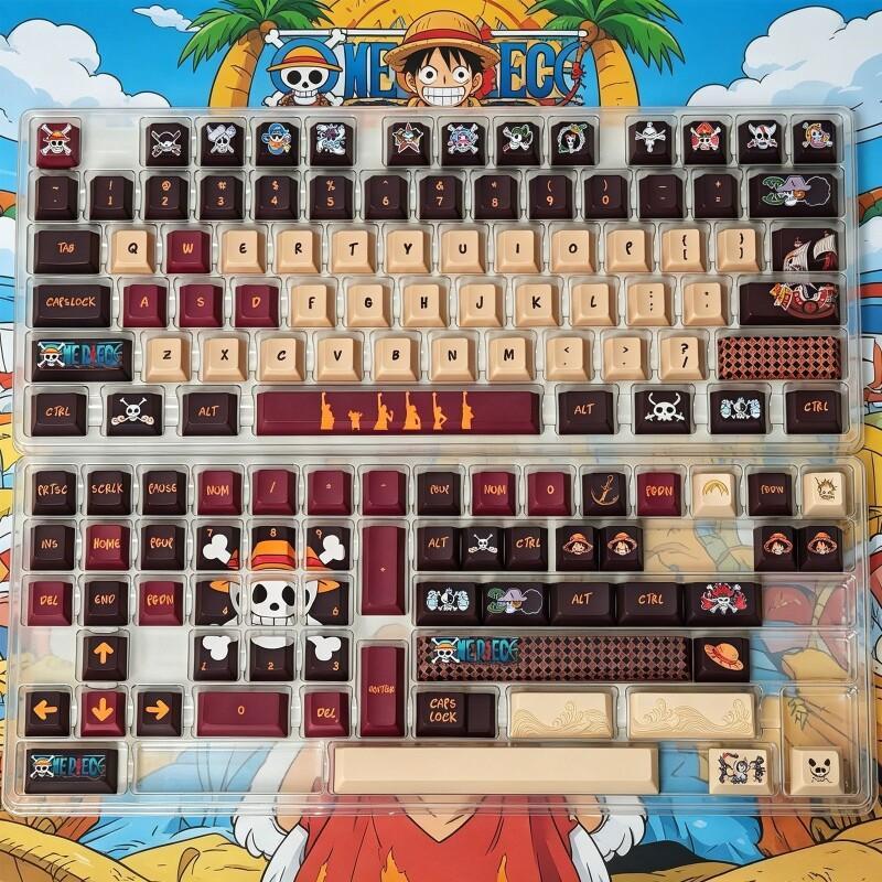 Set di Tasti BANDAI One Piece  - Gaming Keyboard Ergo recensione e prezzo