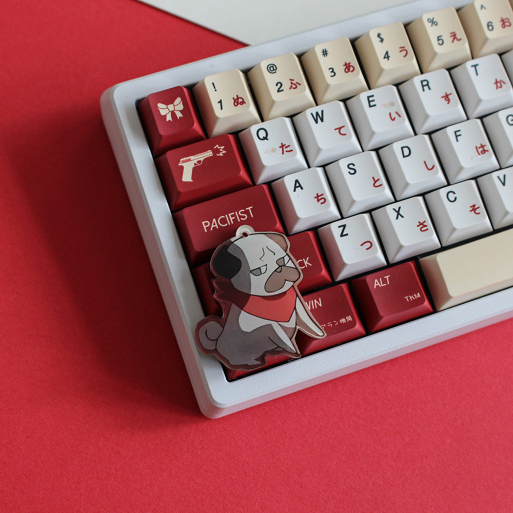 Lycoris Recoil Anime PBT Keyca - Gaming Keyboard Bluetooth recensione e prezzo