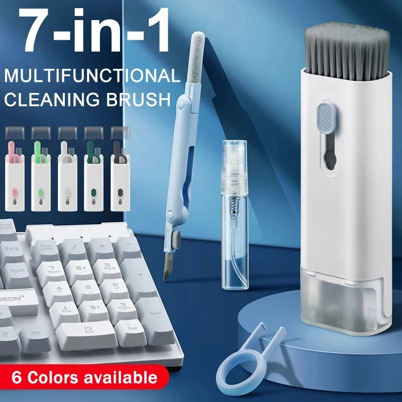 7 in 1 kit spazzola per pulizi - Keycap Puller Ring recensione e prezzo
